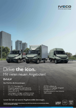 IVECO Daily Aktionsmodelle 2024